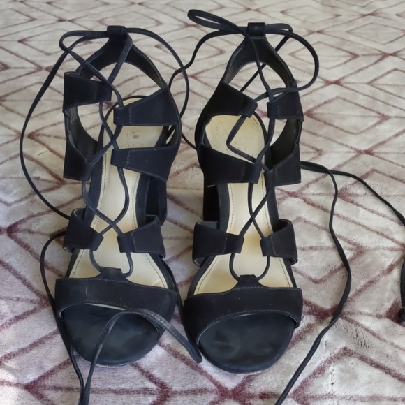 Vince Camuto Gladiator Heels - Picture 4 of 6